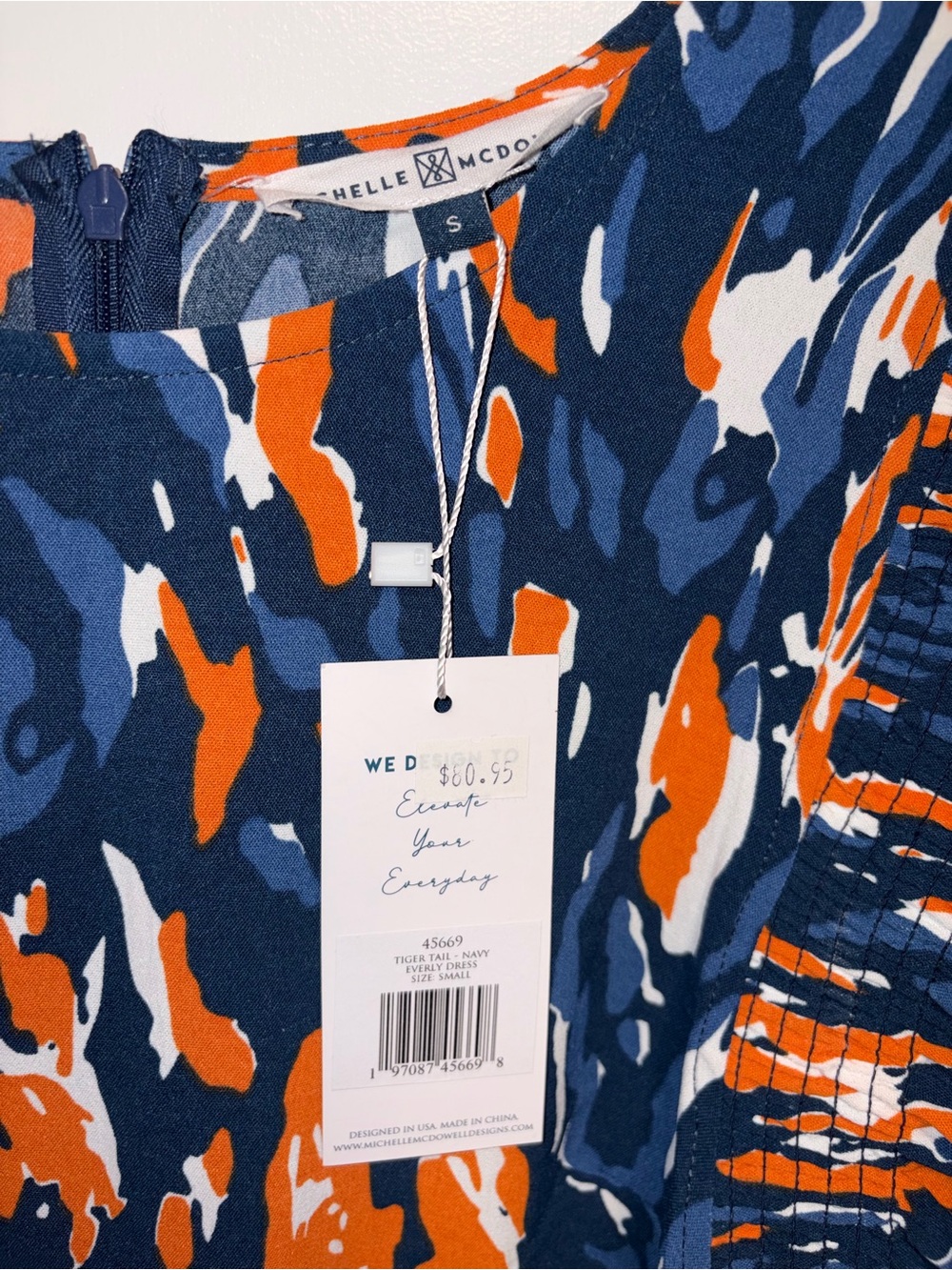 Michelle McDowell Auburn Game Day Dress – NWT - Picture 2 of 3